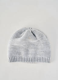 Bonnet stretch gris SANS MARQUE femme