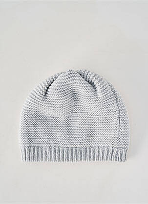 Bonnet stretch gris SANS MARQUE femme
