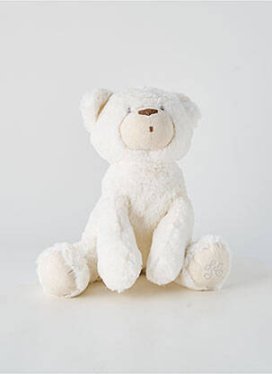 Doudou blanc TARTINE ET CHOCOLAT enfant