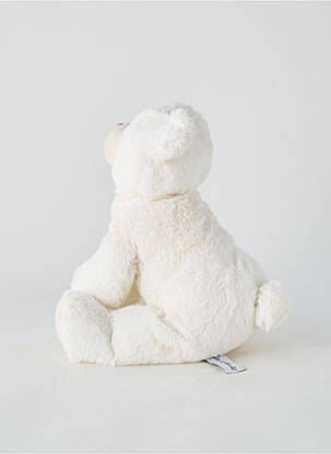 Doudou blanc TARTINE ET CHOCOLAT enfant