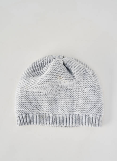 Bonnet stretch gris SANS MARQUE femme