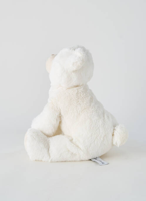 Doudou blanc TARTINE ET CHOCOLAT enfant