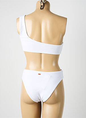 Maillot de bain 2 pièces stretch brassieres blanc BLUELOBSTER femme