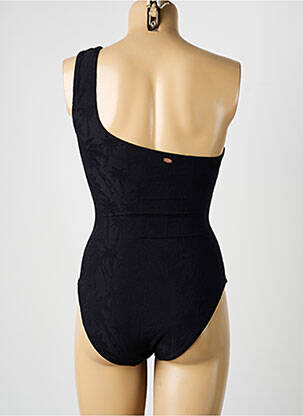 Maillot de bain 1 pièce stretch noir BLUELOBSTER femme