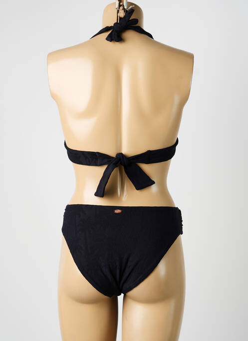 Maillot de bain 2 pièces stretch haut soutien-gorge avec mousse de rembourrage amovible noir BLUE LOBSTER femme