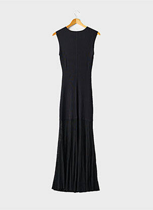 Robe longue sans manche sans manche noir PINXIT femme