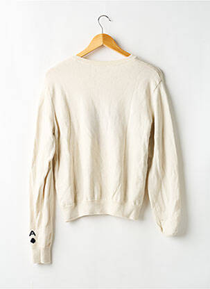 Pull stretch manches longues beige SOI PARIS femme