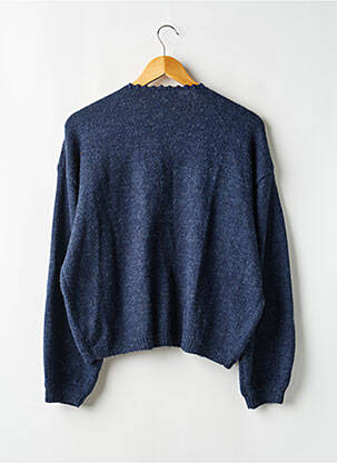 Gilet manches longues stretch bleu LOUISE MISHA femme