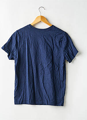 T-shirt coupe droite manches courtes bleu WRANGLER femme