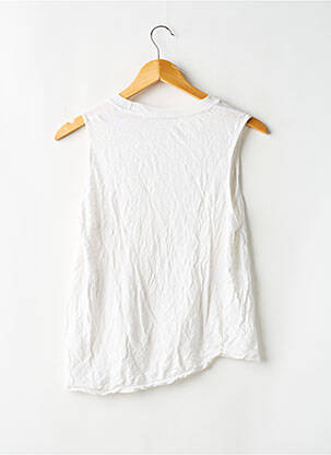 Débardeur stretch sans manche beige PRINCESSE TAM-TAM femme