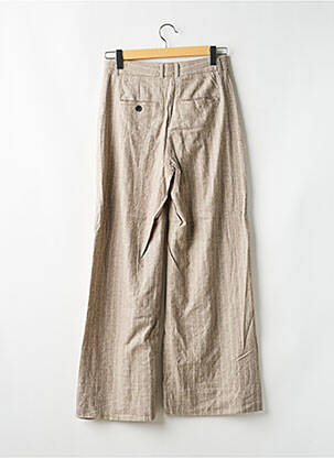 Pantalon chino taille normale taille normale beige ME+EM femme