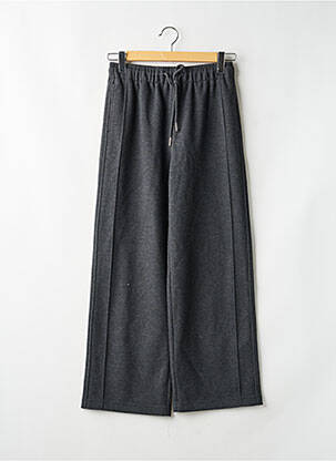 Jogging stretch taille normale gris MEILLEUR MOMENT femme