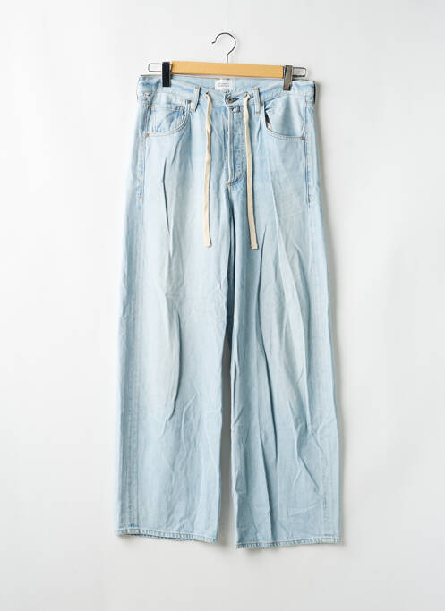Jeans coupe droite taille normale taille normale bleu CITIZENS OF HUMANITY femme