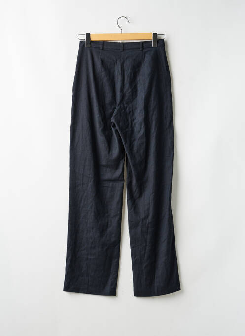 Pantalon slim tissage popeline taille normale noir ROUJE femme
