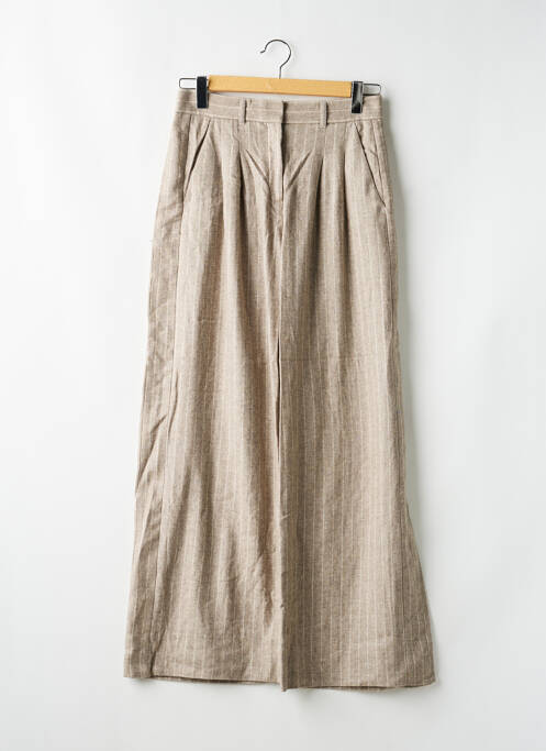 Pantalon chino taille normale taille normale beige ME+EM femme