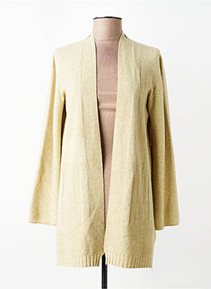 Gilet manches longues stretch vert CARTA LIBERA femme
