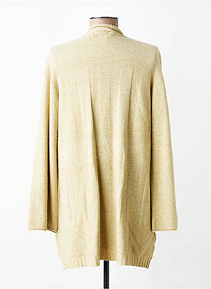 Gilet manches longues stretch vert CARTA LIBERA femme