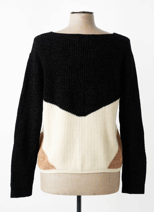 Gilet manches longues stretch noir ELISA CAVALETTI femme