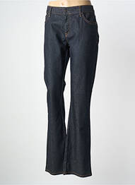 Jeans coupe droite taille normale taille normale bleu IRENE VAN RYB femme