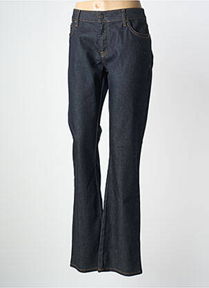 Jeans coupe droite taille normale taille normale bleu IRENE VAN RYB femme