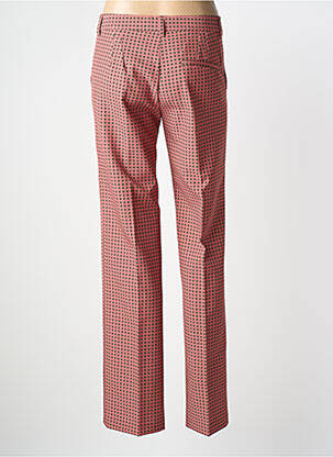 Pantalon droit stretch taille normale orange MÊME BY GIAB'S femme