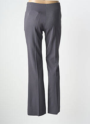 Pantalon droit stretch taille normale gris ENTRACTE femme