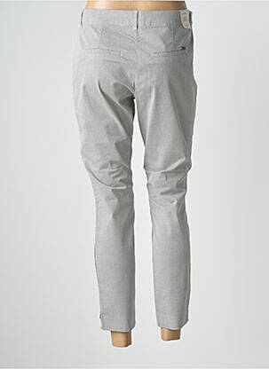 Pantalon 7/8 stretch taille normale gris KANOPE femme