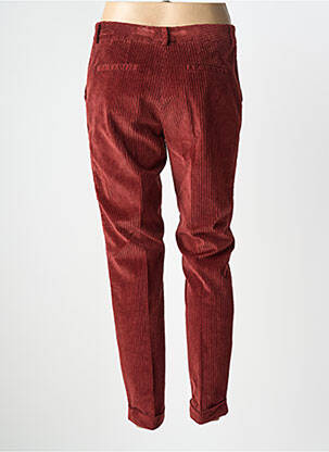 Pantalon slim stretch taille normale rouge MÊME BY GIAB'S femme