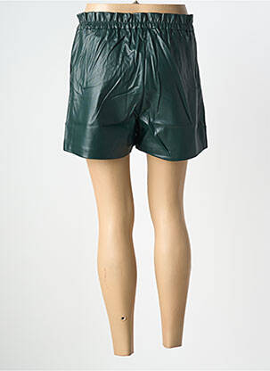 Short coupe droite taille haute vert MOLLY BRACKEN femme