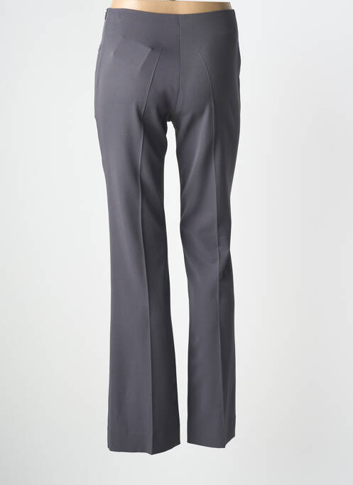 Pantalon droit stretch taille normale gris ENTRACTE femme