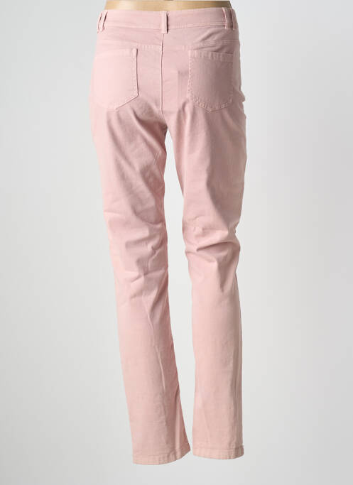 Pantalon slim stretch taille normale rose AKELA KEY femme