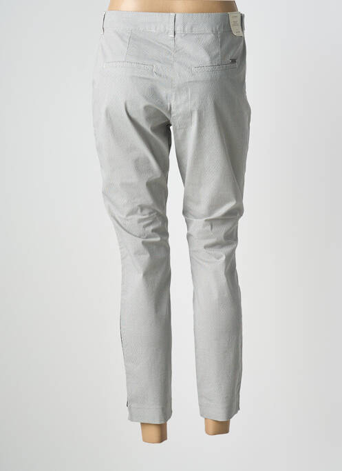Pantalon 7/8 stretch taille normale gris KANOPE femme
