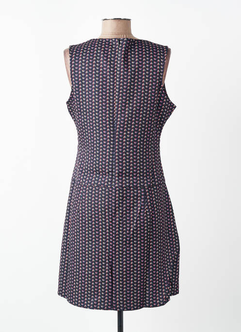 Robe courte sans manche sans manche noir LILI SIDONIO femme