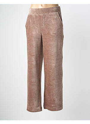 Pantalon large taille normale taille normale marron STREET ONE femme
