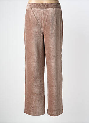 Pantalon large poches taille normale marron STREET ONE femme