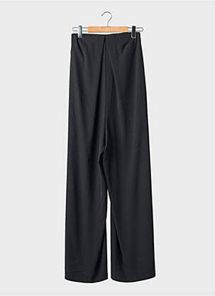 Pantalon large fermeture zip latéral taille normale noir IMPERIAL femme