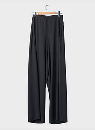 Pantalon large fermeture zip latéral taille normale noir IMPERIAL femme