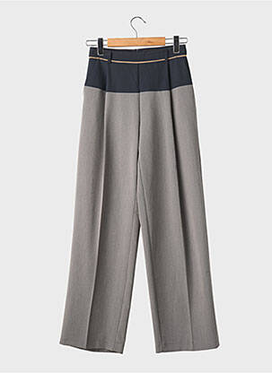 Pantalon large taille normale taille normale gris IMPERIAL femme