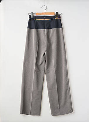 Pantalon large taille normale taille normale gris IMPERIAL femme
