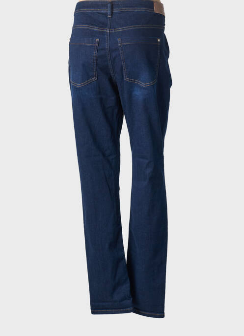 Jeans coupe droite stretch taille normale bleu STREET ONE femme