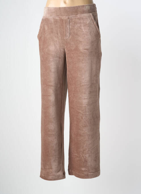 Pantalon large taille normale taille normale marron STREET ONE femme