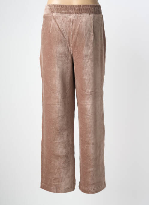 Pantalon large taille normale taille normale marron STREET ONE femme