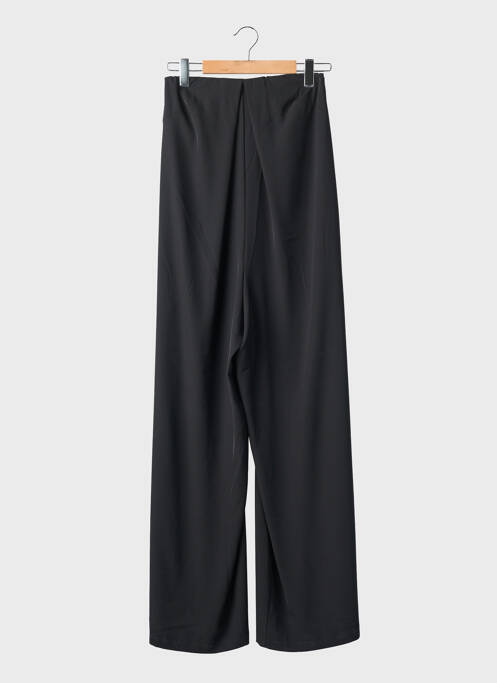 Pantalon large fermeture zip latéral taille normale noir IMPERIAL femme