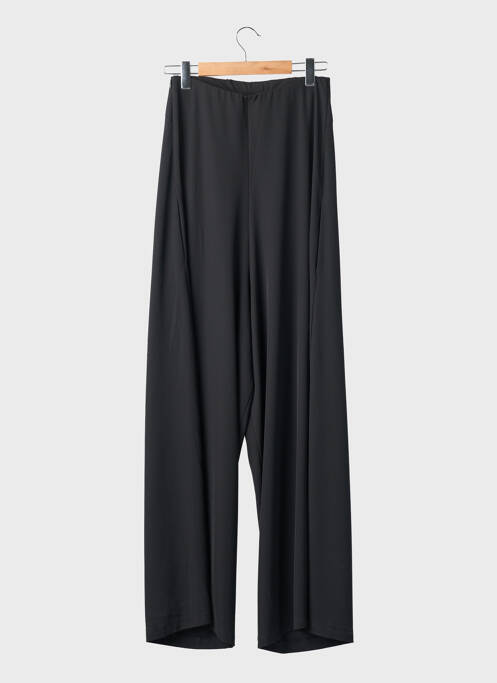 Pantalon large fermeture zip latéral taille normale noir IMPERIAL femme
