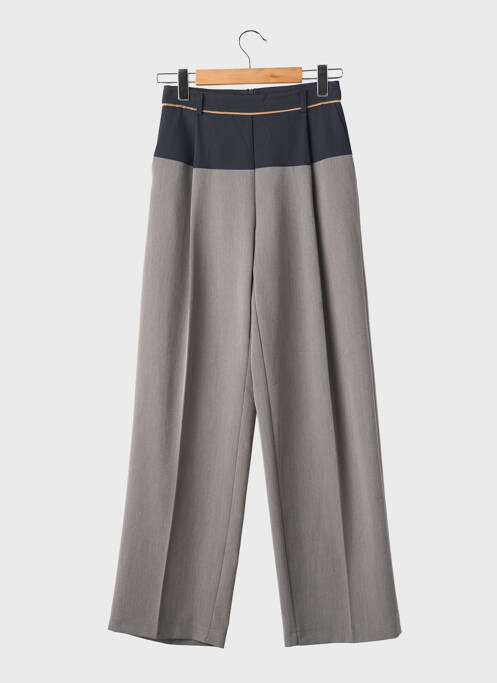 Pantalon large taille normale taille normale gris IMPERIAL femme