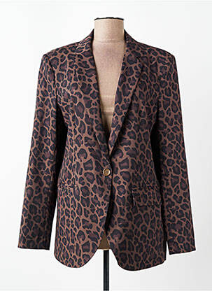 Blazer poches marron IMPERIAL femme