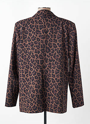 Blazer poches marron IMPERIAL femme