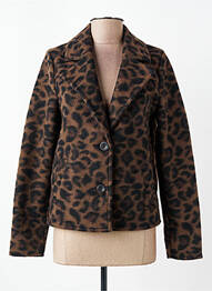 Manteau court poches sans capuche marron STREET ONE femme