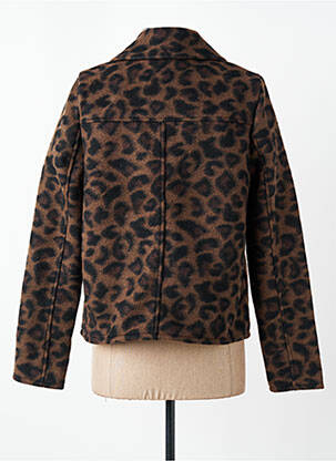 Manteau court poches sans capuche marron STREET ONE femme