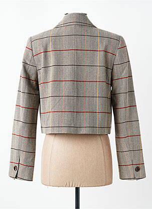 Blazer poches gris SURKANA femme